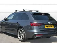 Used Audi A4 Black Edition 150 HP (110 kW) 2025 Sedan
