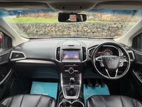 Used Ford Edge Titanium 180 HP (132 kW) 2016 Ruby red metallic SUV