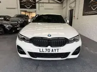 Used BMW 330e M Sport 2020 White Sedan