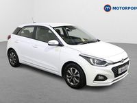 Used Hyundai i20 SE 101 HP (74 kW) 2019 White Hatchback
