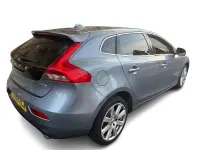 Used Volvo V40 Inscription 152 HP (111 kW) 2019 Blue Hatchback