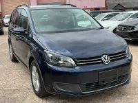 Used VW Touran 140 HP (102 kW) 2015 Blue MPV