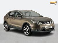 Used Nissan Qashqai Tekna 130 HP (95 kW) 2016 Bronze SUV