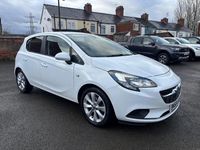 Used Vauxhall Corsa S 100 HP (73 kW) 2018 White Hatchback