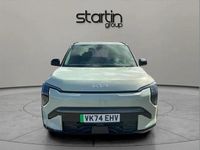 Used Kia EV3 GT-Line 147 kW (201 HP) 2024 Green SUV
