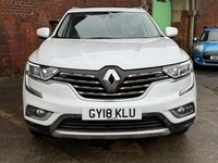 Usado Renault Koleos Dynamique 175 HP (128 kW) 2018 Branco SUV