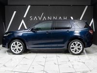 Used Land Rover Discovery Sport SE Dynamic 180 HP (132 kW) 2019 Blue SUV