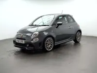 Used Abarth 595 145 HP (106 kW) 2017 Grey Hatchback
