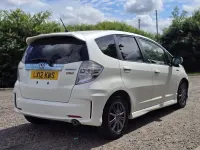 Used Honda Jazz Hybrid 2012 White Hatchback