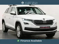 Used Skoda Kodiaq SE L 150 HP (110 kW) 2018 White SUV