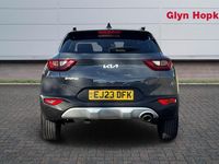 Used Kia Stonic 118 HP (86 kW) 2023 Grey SUV