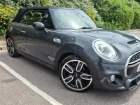 Used Mini Cooper S Cabriolet 2016 Grey Cabriolet