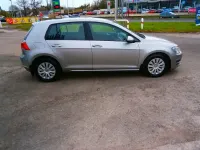 Used VW Golf VII S 105 HP (77 kW) 2013 Silver Hatchback