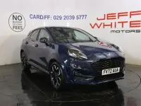 Used Ford Puma ST-Line X 2022 Blue Hatchback