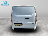 Used Ford Transit Custom Trend 130 HP (95 kW) 2022 Frozen white (solid paint) Van
