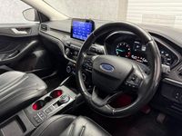 Used Ford Focus Vignale 2020 Red Hatchback