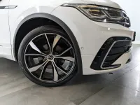 Used VW Tiguan R-line 150 HP (110 kW) 2021 White SUV