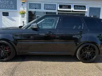 Used Land Rover Range Rover Autobiography Dynamic 258 HP (189 kW) 2015 Black SUV