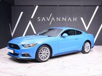 Used Ford Mustang Fastback 317 HP (233 kW) 2017 Blue Coupe