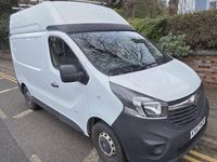 Used Vauxhall Vivaro 2017 White MPV