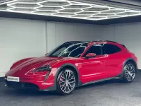 Used Porsche Taycan 4S Cross Turismo Cross Turismo 419 kW (571 HP) 2022 Red Estate