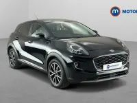 Used Ford Puma Titanium 125 HP (91 kW) 2020 Black SUV