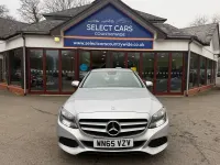 Used Mercedes C220 Executive 170 HP (125 kW) 2015 Silver Sedan
