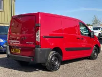 Used Citroën Dispatch 2013 Red MPV