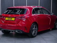 Used Mercedes A200 Executive 163 HP (119 kW) 2018 Red Hatchback