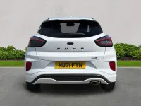 Used Ford Puma ST-Line X 125 HP (91 kW) 2022 White SUV