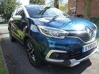 Used Renault Captur Dynamique 2018 Blue/silver SUV