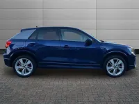 Used Audi Q2 S-Line 113 HP (83 kW) 2025 Blue SUV