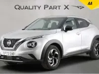 Used Nissan Juke N-Connecta 114 HP (83 kW) 2023 Silver SUV