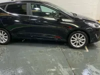 Used Ford Fiesta Titanium 100 HP (73 kW) 2019 Black Hatchback