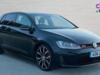 Used VW Golf VII GTI 230 HP (169 kW) 2016 Black Hatchback