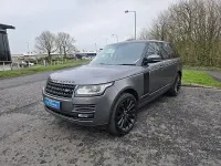 Begagnad Land Rover Range Rover Vogue 306 HK (225 kW) 2017 Grå SUV