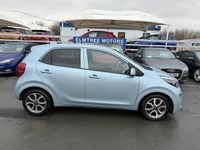 Used Kia Picanto 66 HP (48 kW) 2019 Blue Hatchback