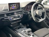 Used Audi A4 Comfort 252 HP (185 kW) 2018 White Sedan