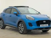 Usado Ford Puma Titanium 125 HP (91 kW) 2025 Azul SUV