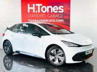 Used Cupra Born 150 kW (204 HP) 2023 White Hatchback