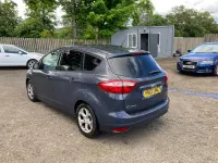 Used Ford C-MAX Zetec 2013 Blue MPV
