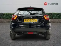 Usado Nissan Micra Acenta 100 HP (73 kW) 2020 Preto Citadino