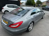 Used Mercedes CLS350 265 HP (194 kW) 2012 Silver Coupe