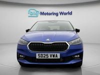 Used Skoda Fabia Design Edition 116 HP (85 kW) 2025 Blue Hatchback