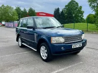 Używany Land Rover Range Rover Vogue 271 KM (199 kW) 2007 Niebieski SUV