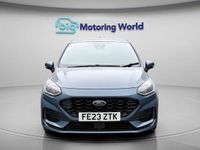 Used Ford Fiesta ST-Line X 125 HP (91 kW) 2023 Blue Hatchback
