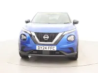 Used Nissan Juke N-Connecta 114 HP (83 kW) 2024 Blue SUV