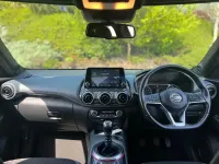 Used Nissan Juke N-Connecta 117 HP (86 kW) 2020 Blue SUV