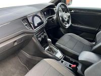 Used VW T-Roc R-line 150 HP (110 kW) 2019 White silver SUV