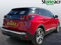 Used Peugeot 3008 Allure+ 131 HP (96 kW) 2023 Red SUV